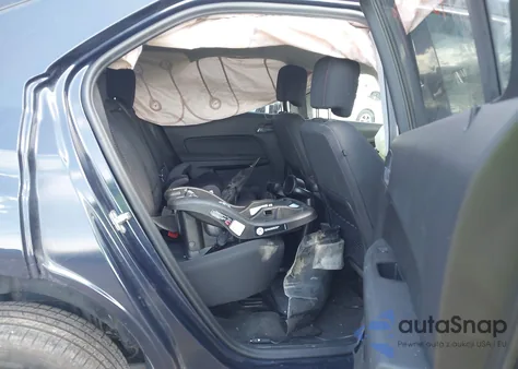 2017 Chevrolet Equinox Ls из США, поврежденный, VIN 2GNFLEEK5H6335130